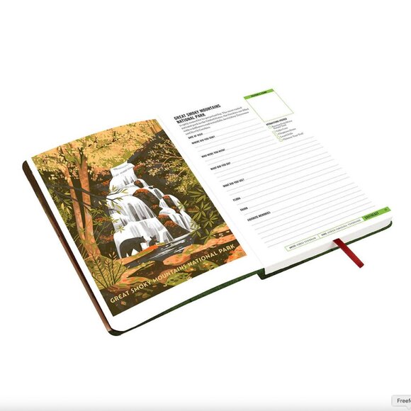 Art of the National Parks Park Lover's Journal - Picture 3 of 5